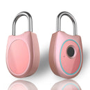 Bakeey Smart Fingerprint Door Lock Padlock USB Charging Waterproof Keyless Anti Theft Travel Luggage Drawer Safety Lock