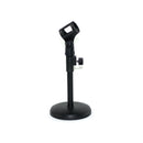 BC-06 Desktop Lift Microphone Bracket Mic Table Lightweight Compact Tripod Adjustable Holder Table Stand for Microphone