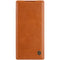 NILLKIN Flip Shockproof Card Slot Holder Full Cover PU Leather Vintage PC Protective Case for Samsung Galaxy Note 10+ / Note 10+ 5G