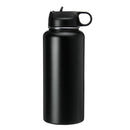Women 946ML Portable Stainless Steel Thermos Vacuum Cup Outdoor Camping Traveling Water Bottle 32 Ounce Men Sports Water Cup