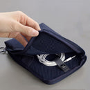 IPRee Portable Digital Storage Bag Shockproof Data Cables Earphone Charger Organizer Pouch
