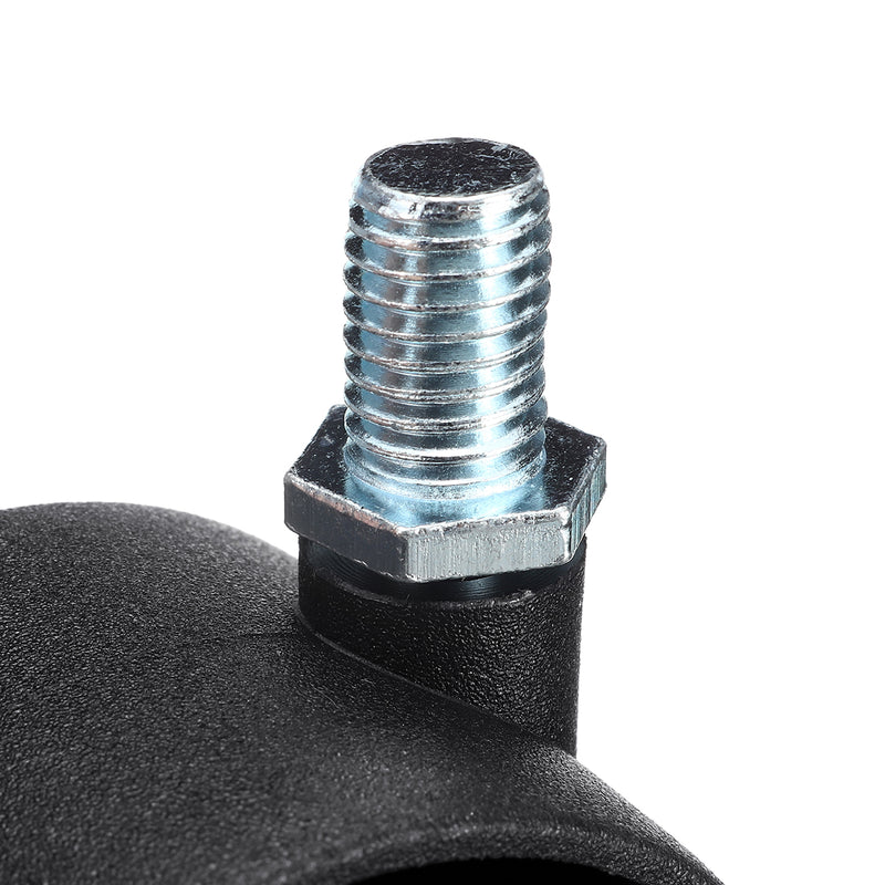 50mm Caster Wheel Office Chair Swivel Castor Caster Wheel Nylon Chair Wheels