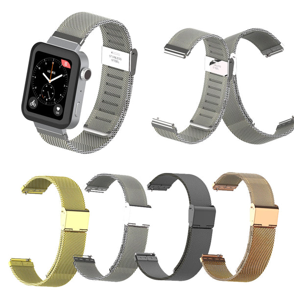Full Steel Strap Replacement Watch Band Watch Strap for Xiaomi Watch