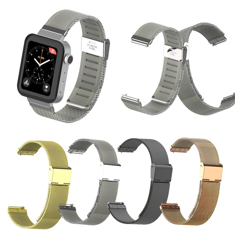 Full Steel Strap Replacement Watch Band Watch Strap for Xiaomi Watch