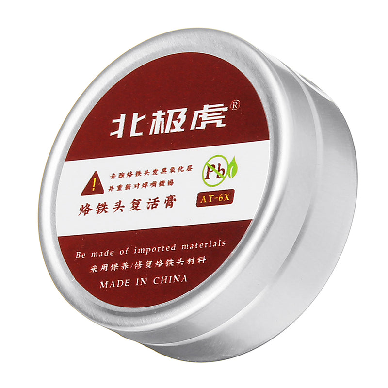 AT-6X Electric Solder Tip Regeneration Paste Tin Solder Tip Oxidation Repair Paste