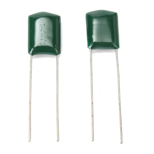 620Pcs 10% 100V Mylar Film Capacitor 31 Value Assorted Kit 2A102J-2A822J