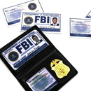 FBI Cosplay Collection Police Card Holder