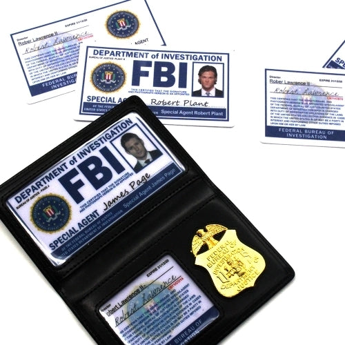 FBI Cosplay Collection Police Card Holder