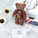 Bear Gentleman Covert Personal Alarm Self Defense Safety Alarm Bug Repellent for Ladies Children