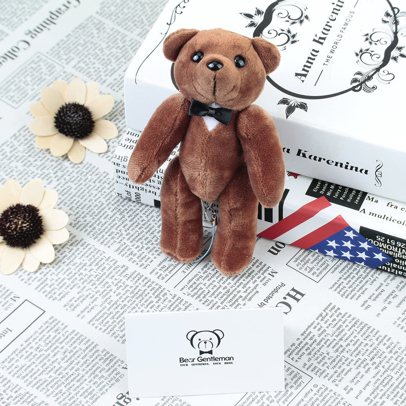 Bear Gentleman Covert Personal Alarm Self Defense Safety Alarm Bug Repellent for Ladies Children