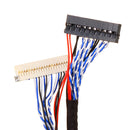 P3 DF19 20P 1CH 6-bit Screen Line 20 Pin Universal LVDS LCD Driver Cable For Lehua Dingke