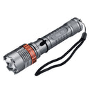 Portable T6 1000LM 5Modes Zoomable Rechargeable Lotus Shape LED Flashlight 18650/AAA Flashlight