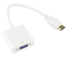 HD To VGA Power Cable Adapter For Raspberry Pi