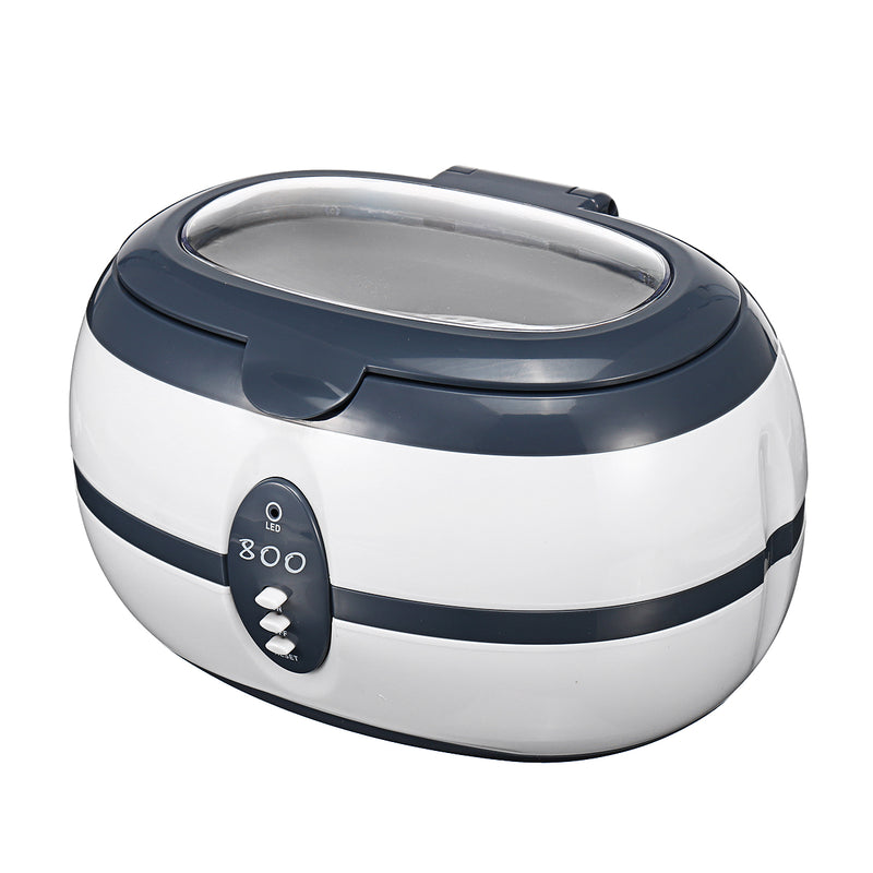 600ml VGT-800 Ultrasonic Cleaner 600ml Digital Eyeglasses Ultrasonic Cleaner Timer Heater Stainless Ultra Sonic Cleaning Portable Ultrasonic Cleaning Machine