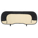 Plush Car Rear Seat Cushion Covers Breathable Chair Protector Seat Pad Mat Universal