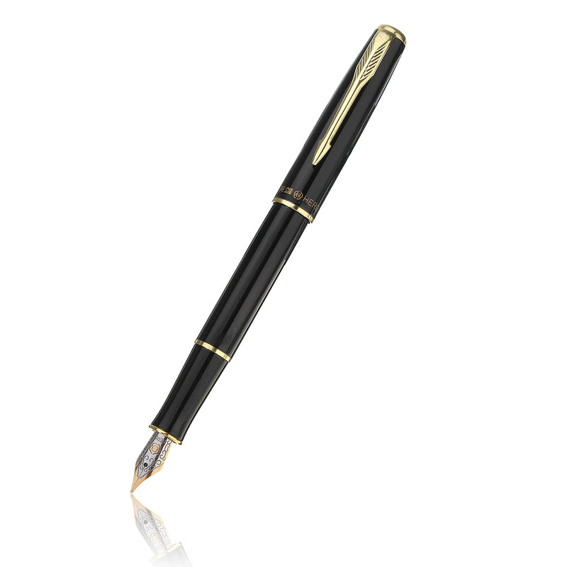 Hero 5020 Metal Fountain Pen for Calligraphy Writing Business Gift Office School Supplies