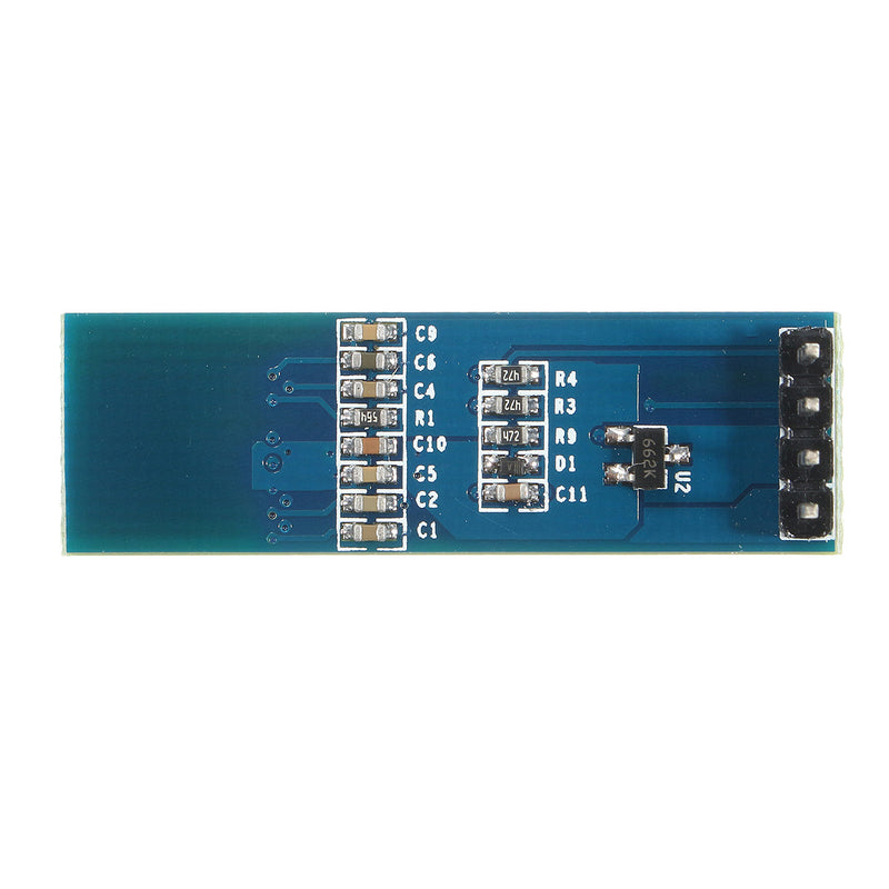 5Pcs Geekcreit 0.91 Inch 128x32 IIC I2C Blue OLED LCD Display DIY Oled Module SSD1306 Driver IC