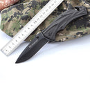 LAOTIE 216mm Stainless Steel Folding Blade Outdoor Survival Tools Kit Hiking Climbing Multifunctional Cutter Too