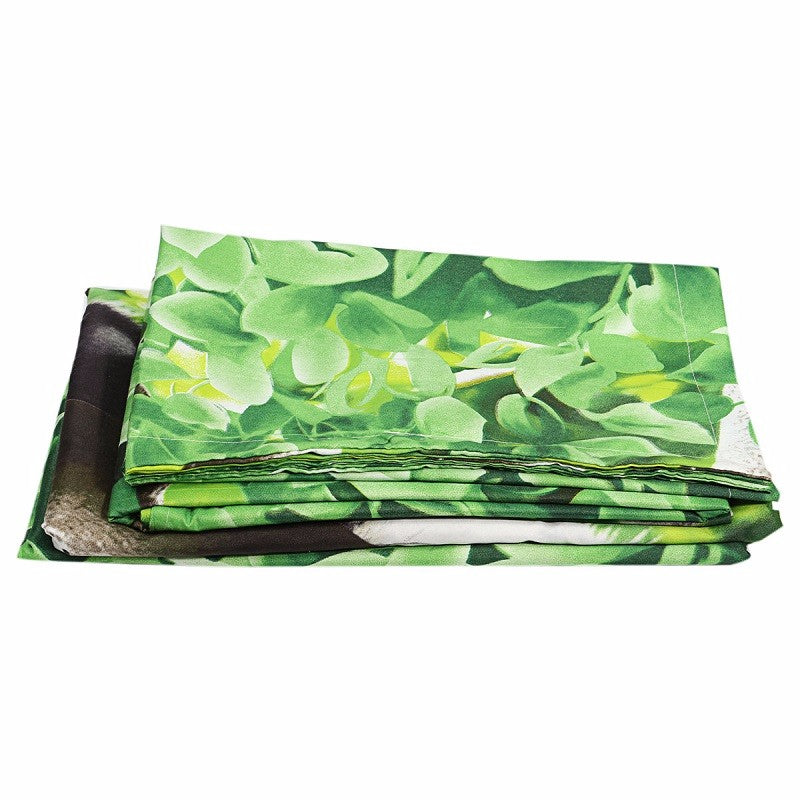 3D Panda Single Double Size Quilt Cover Pillowcase Bedding Sets Printed Duvet Cover