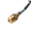 1.8M G1/2 TR21-4 Interface Soda Stream Soda Maker CO2 External Hose Transfer Tube Adapter