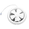 6/8 Inch Exhaust Fan Ventilation Extractor Duct Blower Window Wall Kitchen Bathroom Fan