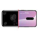 Bakeey Gradient Color Tempered Glass + Soft TPU Back Cover Protective Case for OnePlus 7 Pro