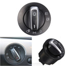 Car Headlights Fog Lamp Control Light Rotary Switch Fit For Volkswagen Jetta  Golf  Passat
