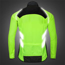 WOSAWE Reflective Watorproof Bike Bicycle Cycling Sport Clothing Jacket Windproof Rain Coat Jersey