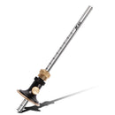 Drillpro Stainless Steel Rod Single/Dual Carbide Wheel Wood Marking Gauge Woodworking Scribers Parallel Line Drawing Tool