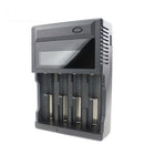 Viwipow ZL440C Universal Speedy Charging 4 Slot LCD Automatic Display for Li-ion/Ni-MH/Ni-Cd/ Fire Prevention Battery Charger