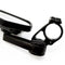 7/8 Inch Universal Aluminum Motorcycle Rear View Mirrors Side Handlebar End Oval