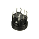 Power Symbol Latching Switch LED Light Push Button SPST
