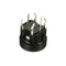 Power Symbol Latching Switch LED Light Push Button SPST