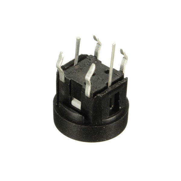 Power Symbol Latching Switch LED Light Push Button SPST