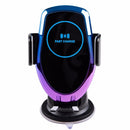Bakeey 15W Qi Wireless Charger Infrared Induction Clamp Dashboard Air Vent Car Phone Holder For 4.0-6.5 Inch Smart Phone