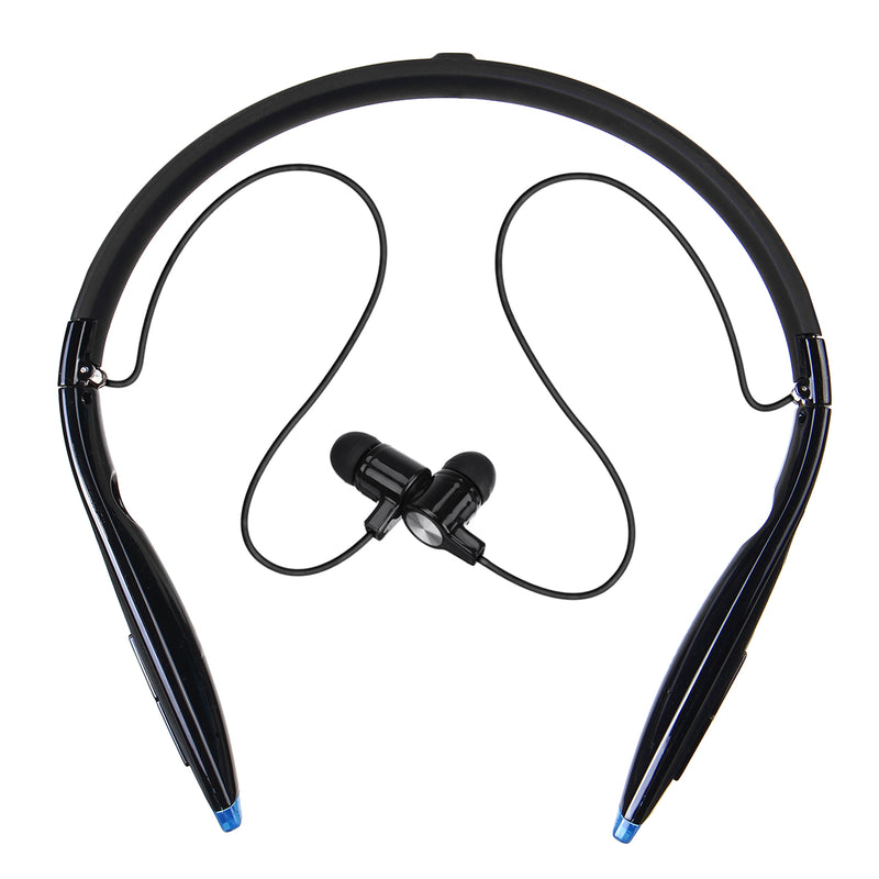 Zealot H1 Foldable bluetooth Stereo Neckband Headphone CVC6.0 Noise Canceling IPX7 Waterproof Earphone with Mic