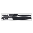 Carbon Fiber Pattern Car Interior Dashboard Sticker Wrap Decoration Left Hand Driving for BMW 5-Series E60 2003-2010