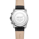 MEGIR 2023 Men Watch Luxury Leather Strap Chronograph Casual Male Quartz Wrist Watch