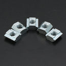 Machifit 50pcs M6 T Sliding Nut Carbon Steel T Sliding Nut for 2020 Aluminum Profile