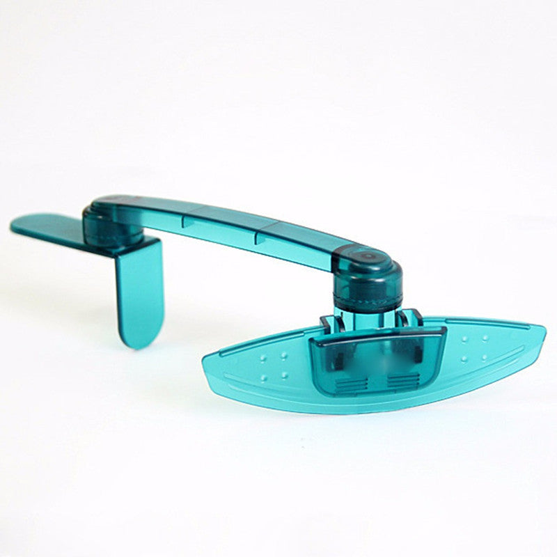 Folded 360 Rotation Display Paper File Document Holder Clip Bracket Mount For Computer PC LCD