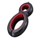 Drillpro 6 in 1 Multi Function Can Bottle Opener Jar Gripper Kitchen Tools