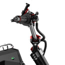 Pair22/28mm 0.87/1.1in Motocross Dirt Bike Motorcycle Handlebar Riser Heightening Device Heightened