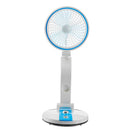Mini Solar Power Panel Fan 4W Portable Fan Desk Cooling USB Cell Cooler Outdoor