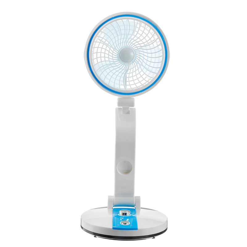 Mini Solar Power Panel Fan 4W Portable Fan Desk Cooling USB Cell Cooler Outdoor