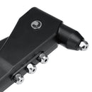 61pcs Nut Rivet Tool Kit Threaded Nut Insert Riveter Rivnut Nutsert Riveting Tool Hand Riveter Kit