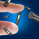 WARSUN Zoom-8 14500 AA EDC Flashlight Mini LED Torch IPX6 Every Day Carry Keychain Light