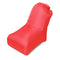 85x75cm Air Inflatable Lazy Sofa Foldable Sleeping Rest Lounger Couch Beach Chair Max Load 150kg Outdoor Camping