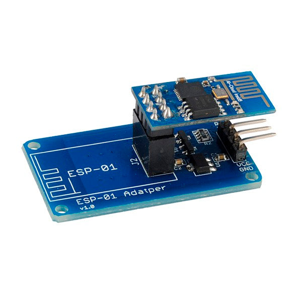 Geekcreit ESP8266 ESP-01 Serial Port WIFI Transceiver Wireless Module + Adapter Module For