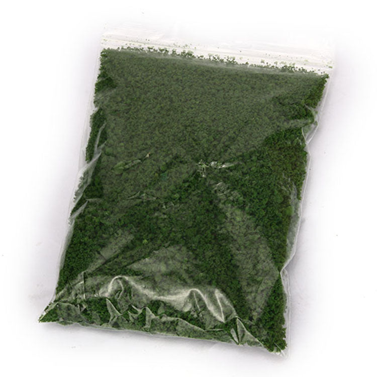 DIY Handmade Building Model Material Grass Tree Sponge Powder Green Pollen
