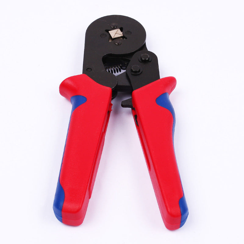 Crimp Tool Kit Ferrule Crimping Pliers with 1200 Electrical Wire Connector Terminal